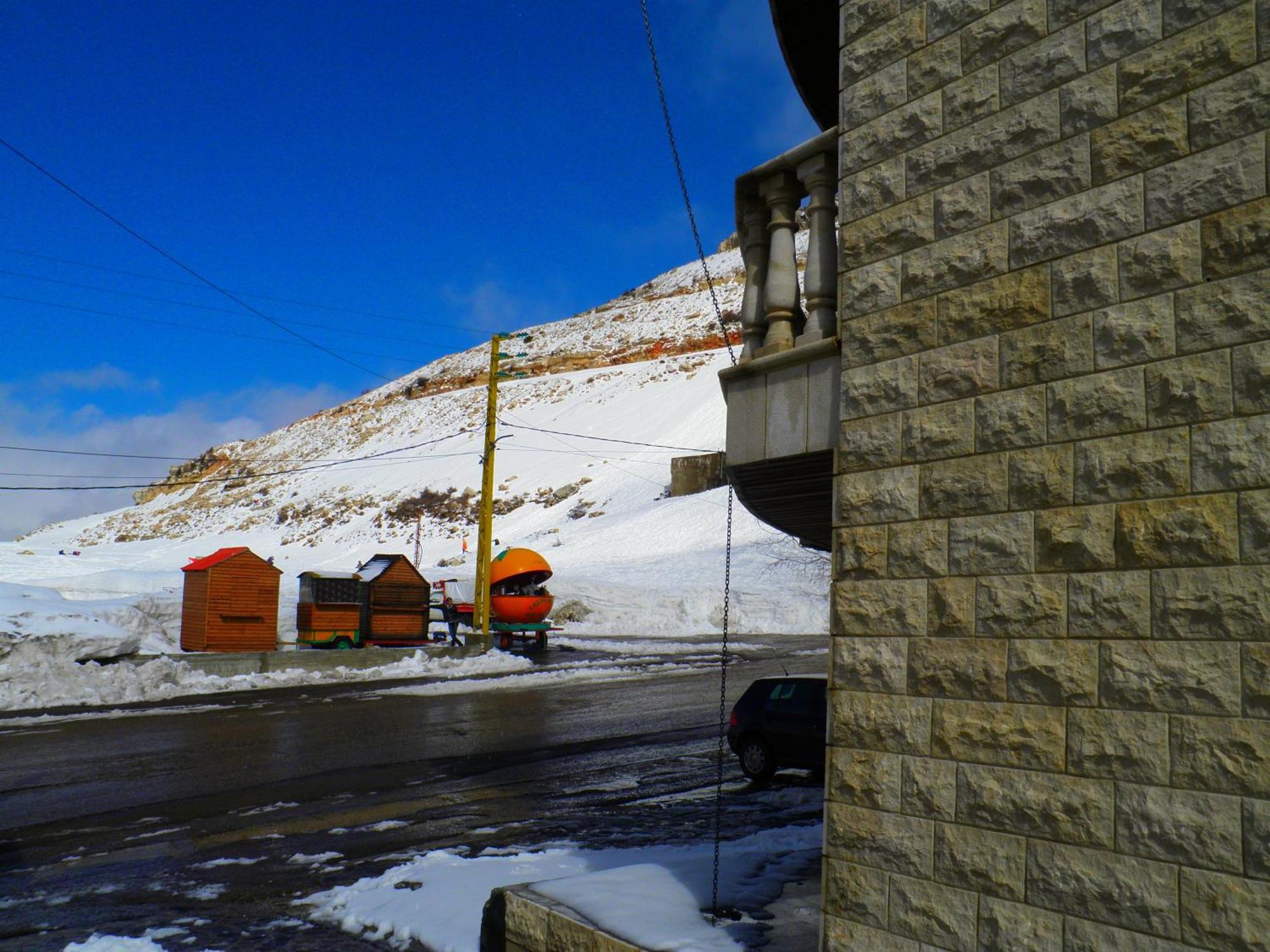 Stone Chalets Faraya Bagian luar foto