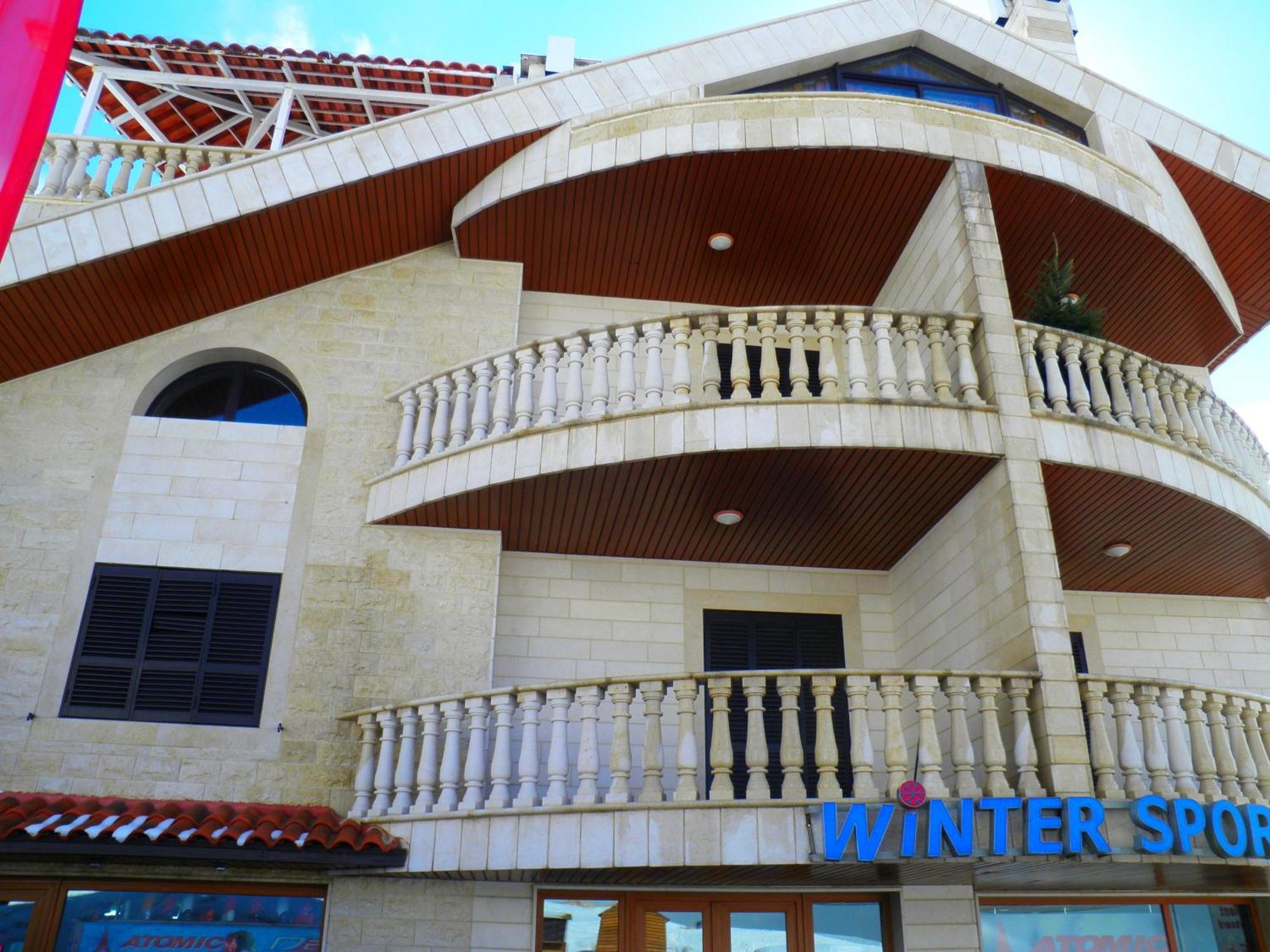 Stone Chalets Faraya Bagian luar foto