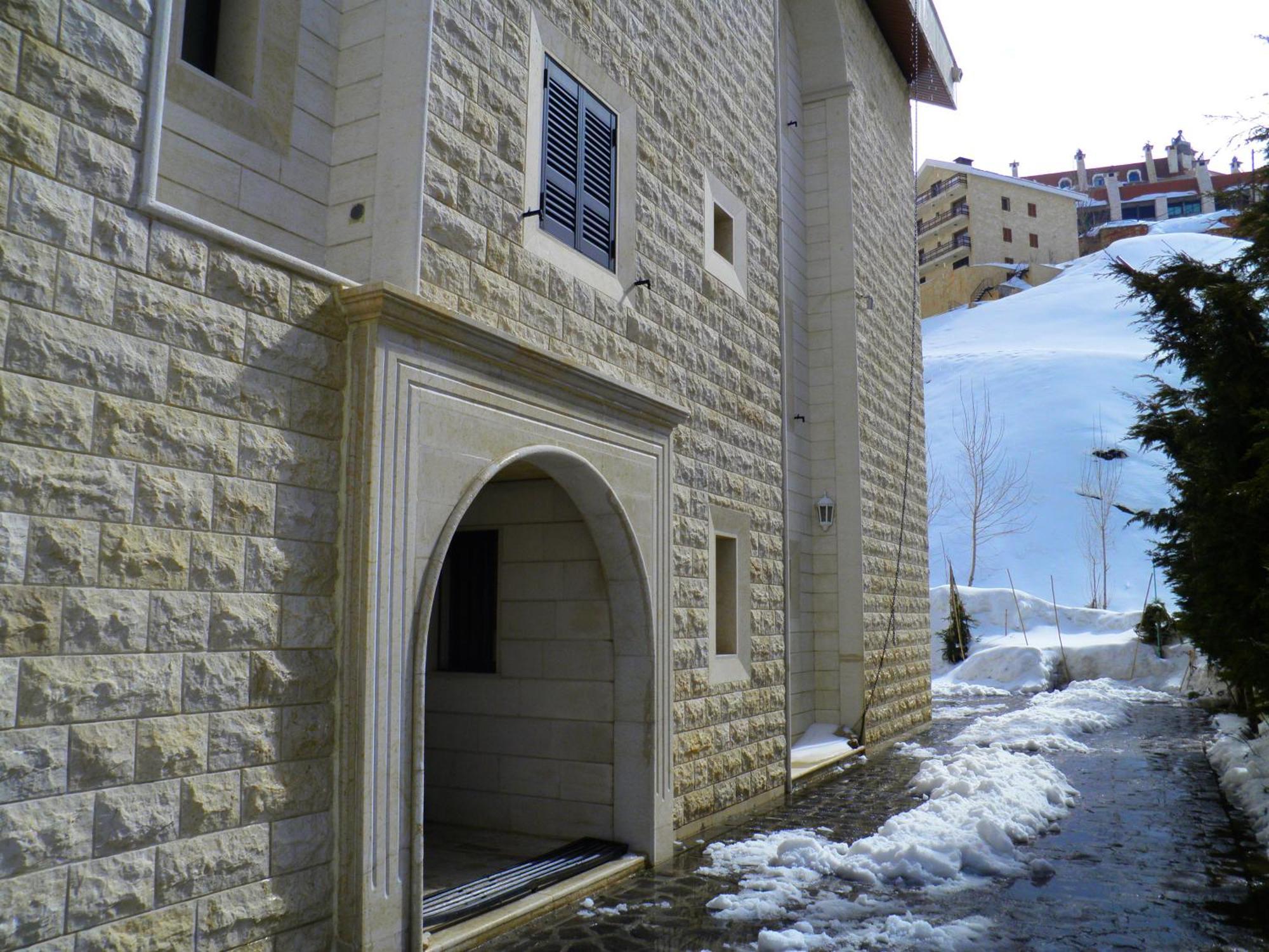 Stone Chalets Faraya Bagian luar foto
