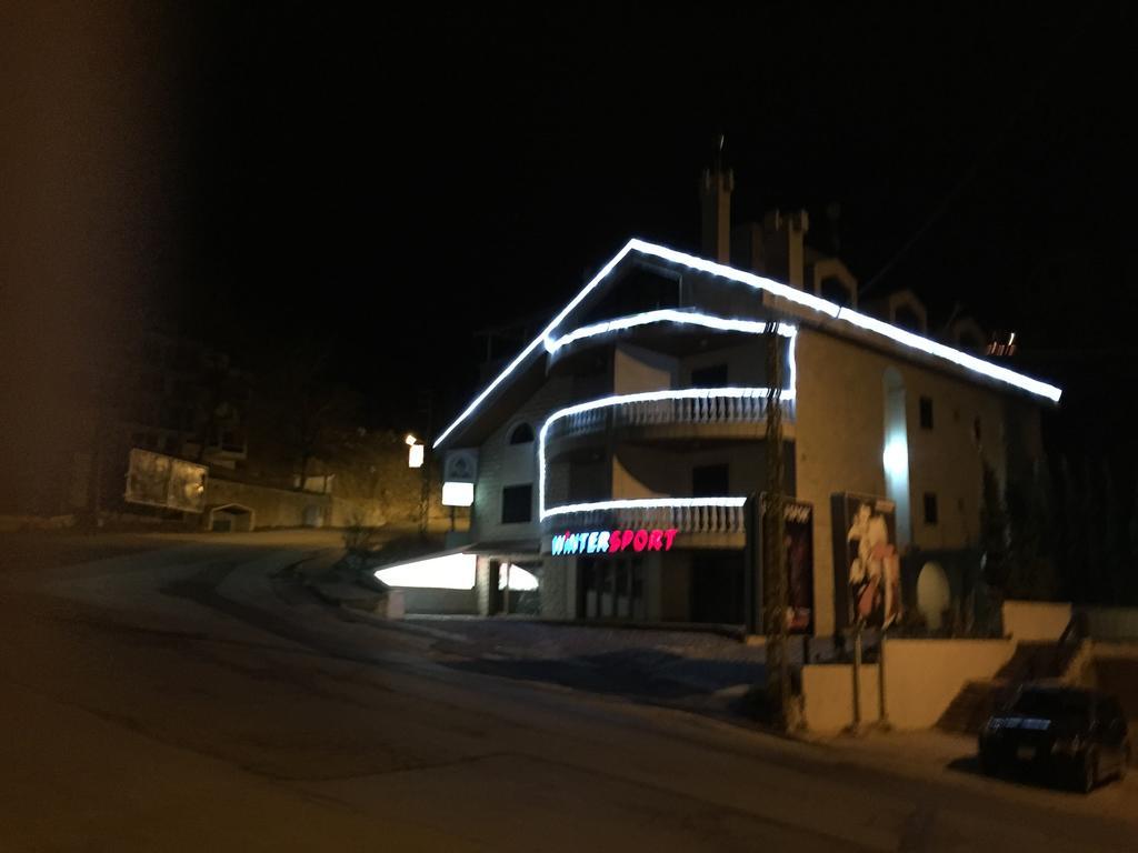 Stone Chalets Faraya Bagian luar foto