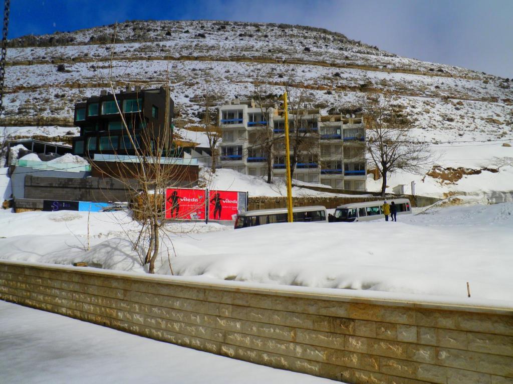 Stone Chalets Faraya Ruang foto