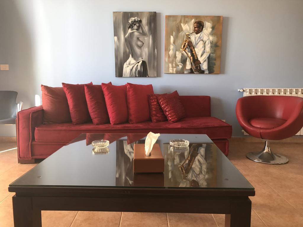 Stone Chalets Faraya Bagian luar foto