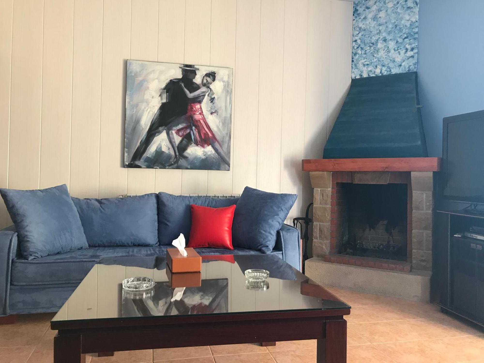 Stone Chalets Faraya Bagian luar foto