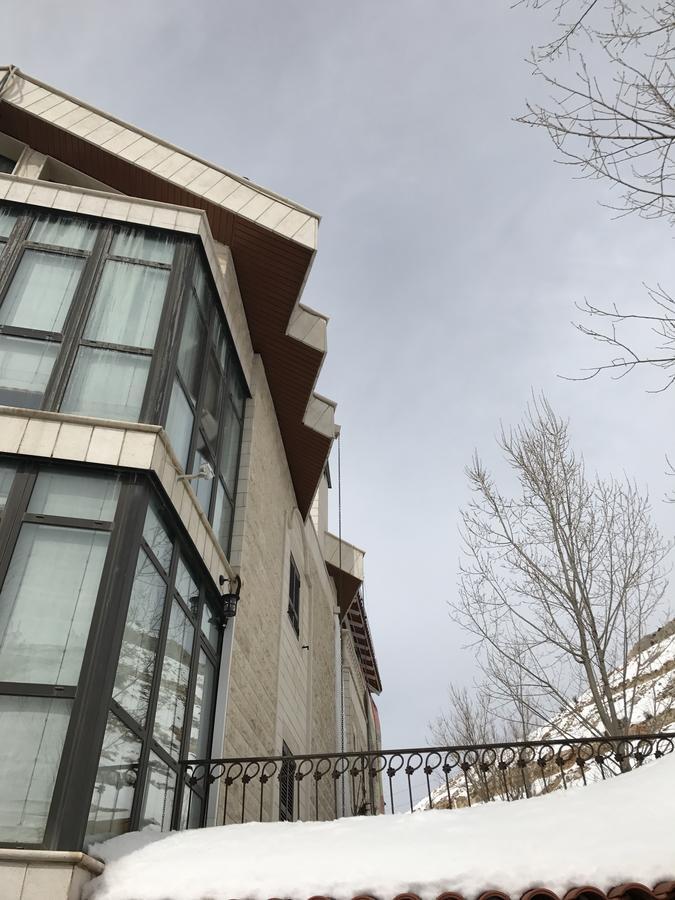Stone Chalets Faraya Bagian luar foto